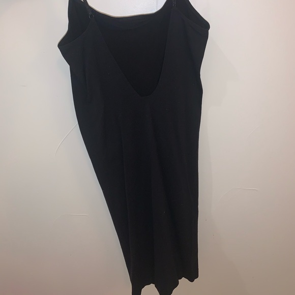 Free People Intimate Black Tight Mini Dress - Picture 2 of 4